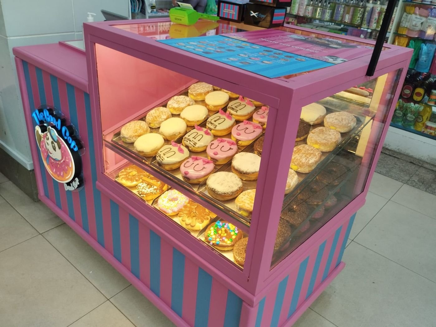 Quiosque de donuts The Good Cop