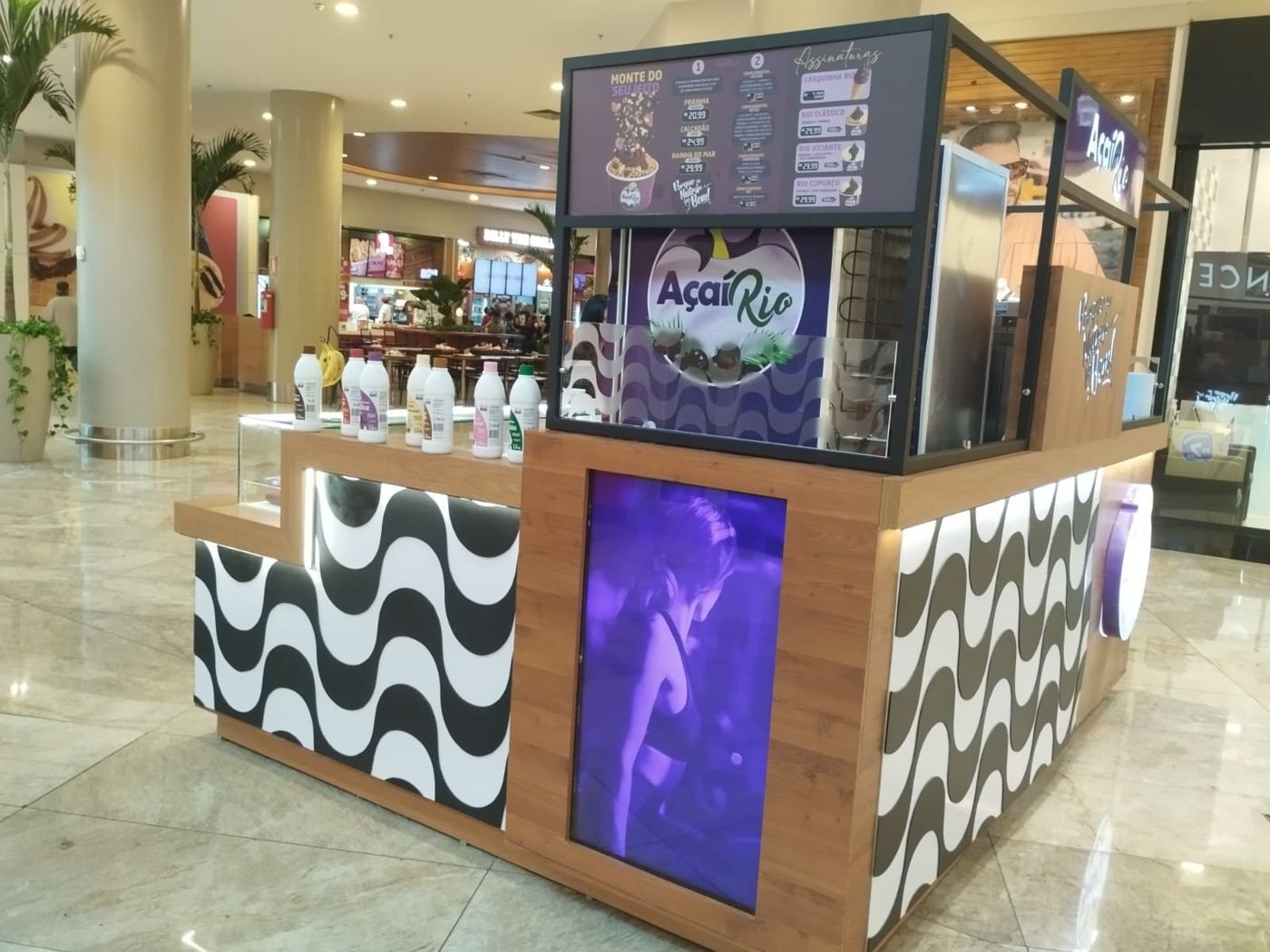 Projeto comercial